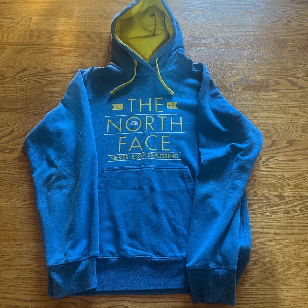 The North Face Blue Men's Hoodie